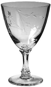 6051 1-2-1 Water Goblet