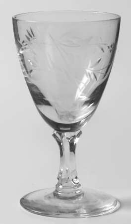 6051 1-2-1 Cordial Glass