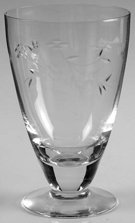 6051 1-2-1 Footed Tumbler