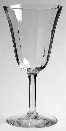 766 Water Goblet by Fostoria