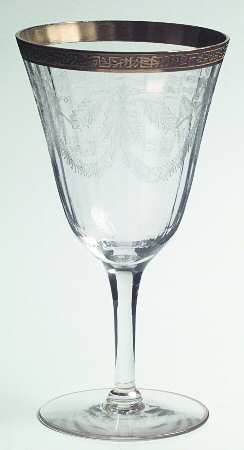 766-1 (Etched, Gold) by Fostoria