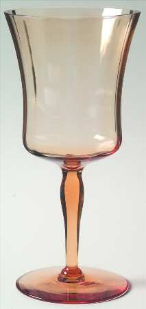 869 Amber by Fostoria