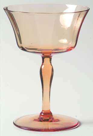 869 Amber Champagne/Tall Sherbet