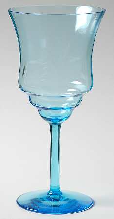 870 Blue (Electric Blue) by Fostoria