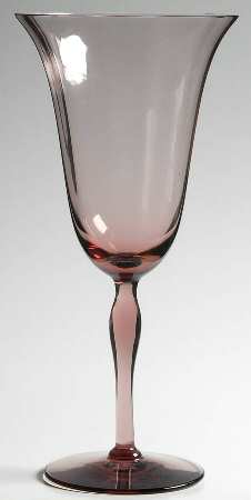 877 Orchid (Optic) by Fostoria