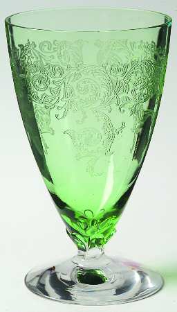Acanthus Green Footed Tumbler