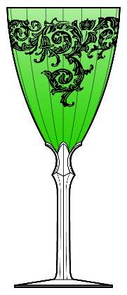 Acanthus Green by Fostoria