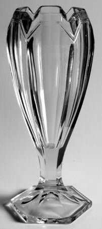 Alexis (Stem 1630, Heavy) 9" Footed Vase