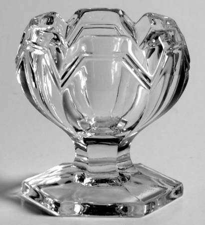 Alexis (Stem 1630, Heavy) Individual Footed Salt Dip