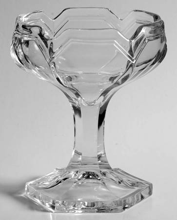 Alexis (Stem 1630, Heavy) 4" Cupped Footed Bowl