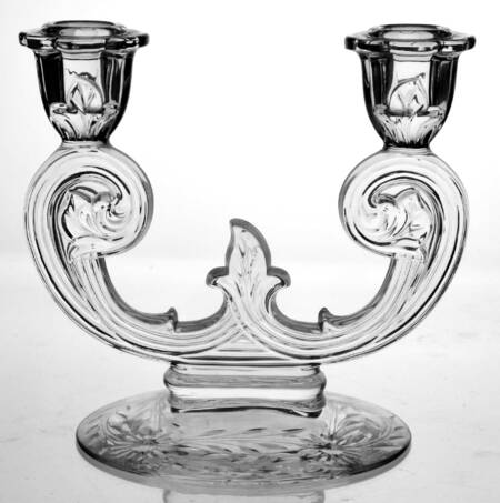 Allegro Double Light Candlestick