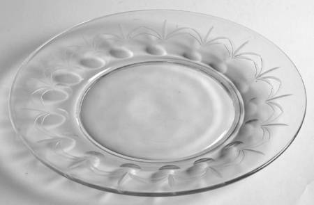 Aloha (Stem 6027, Cut 805) Luncheon Plate