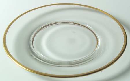 Ambassador (Stem 6065, Gold) 7" Salad Plate