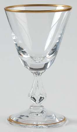 Ambassador (Stem 6065, Gold) Cordial Glass