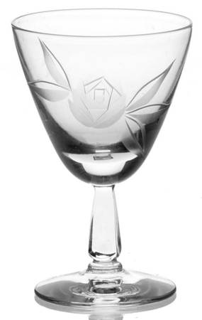 American Beauty (Stem 6077) Cordial Glass