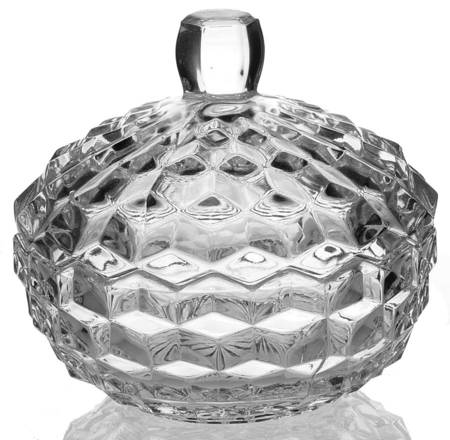 American Clear (Stem 2056) Candy Dish & Lid