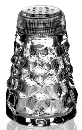 American Clear (Stem 2056) Shaker with Glass Lid