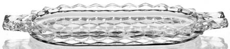 American Clear (Stem 2056) Jam Pot Tray