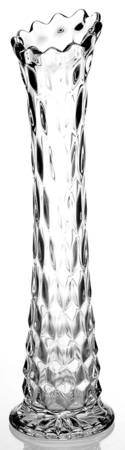 American Clear (Stem 2056) 16" Swung Bud Vase