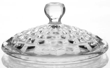 American Clear (Stem 2056) Lid for 2-Handle Preserve Bowl