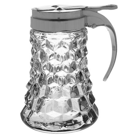American Clear (Stem 2056) Syrup with Metal Drip Cut Lid