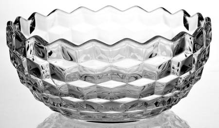 American Clear (Stem 2056) 8" Round Bowl
