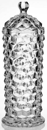 American Clear (Stem 2056) Straw Jar & Lid