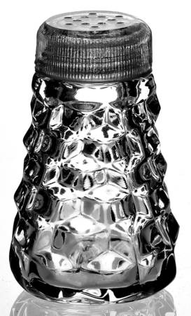 American Clear (Stem 2056) Shaker & Plastic Lid