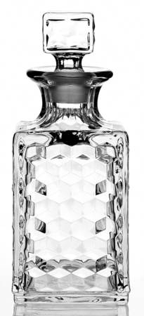 American Clear (Stem 2056) Scotch Decanter & Stopper