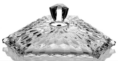 American Clear (Stem 2056) 3-Part Candy Dish, Lid Only