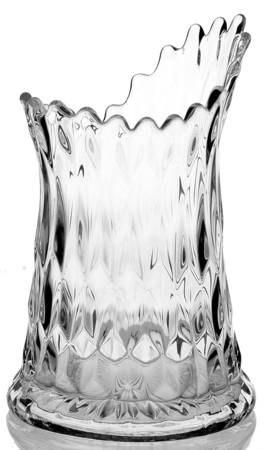 American Clear (Stem 2056) 10" Swung Porch Vase