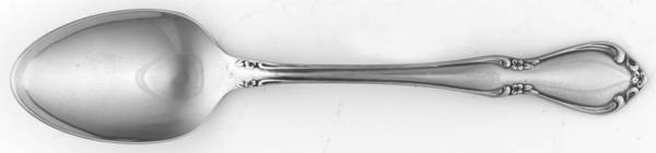 American Clear (Stem 2056) Metal Teaspoon for (Party Server) See Ohscant