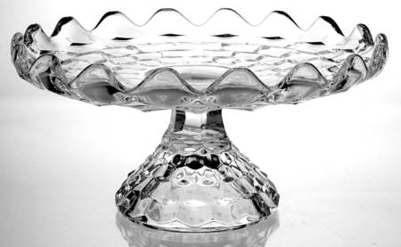 American Clear (Stem 2056) New Round Cake Stand
