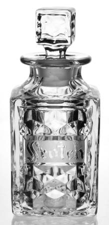 American Clear (Stem 2056) Scotch Cordial  Decanter (Bottle and Stopper)