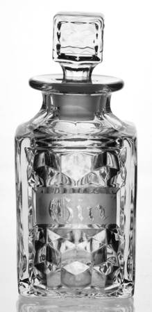 American Clear (Stem 2056) Gin Cordial Decanter (Bottle and Stopper)