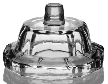 American Clear (Stem 2056) Candle Lamp, Peg Nappy Only