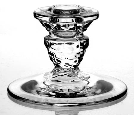 American Clear (Stem 2056) Base for Candle Lamp (Fits 10 Sided Peg)