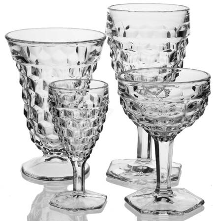 American Clear (Stem 2056) 32  Piece Estate Set