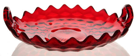 American Clear (Stem 2056) Ruby Handled Utility Tray