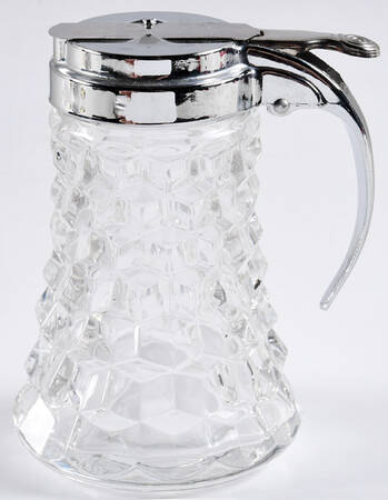 American Clear (Stem 2056) Syrup & Metal Lid