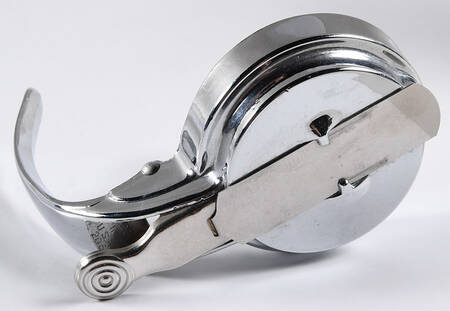 American Clear (Stem 2056) Metal Lid for Ruby Syrup