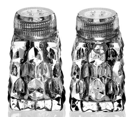 American Clear (Stem 2056) Individual Shaker Set W/Plastic Lids
