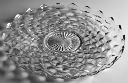 American Clear (Stem 2056) 13" Torte Plate