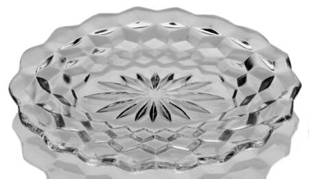 American Clear (Stem 2056) Oval Tray