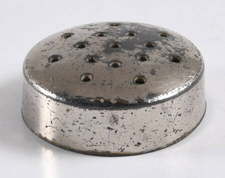American Clear (Stem 2056) Metal Lid for Shaker