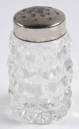 American Clear (Stem 2056) Shaker with Metal Lid