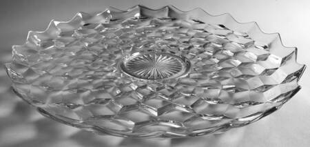 American Clear (Stem 2056) Flared Wash Bowl