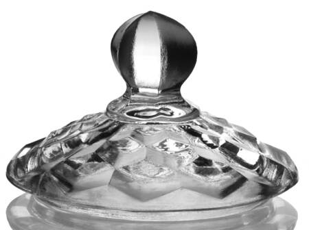 American Clear (Stem 2056) Lid for Round Cosmetic Box