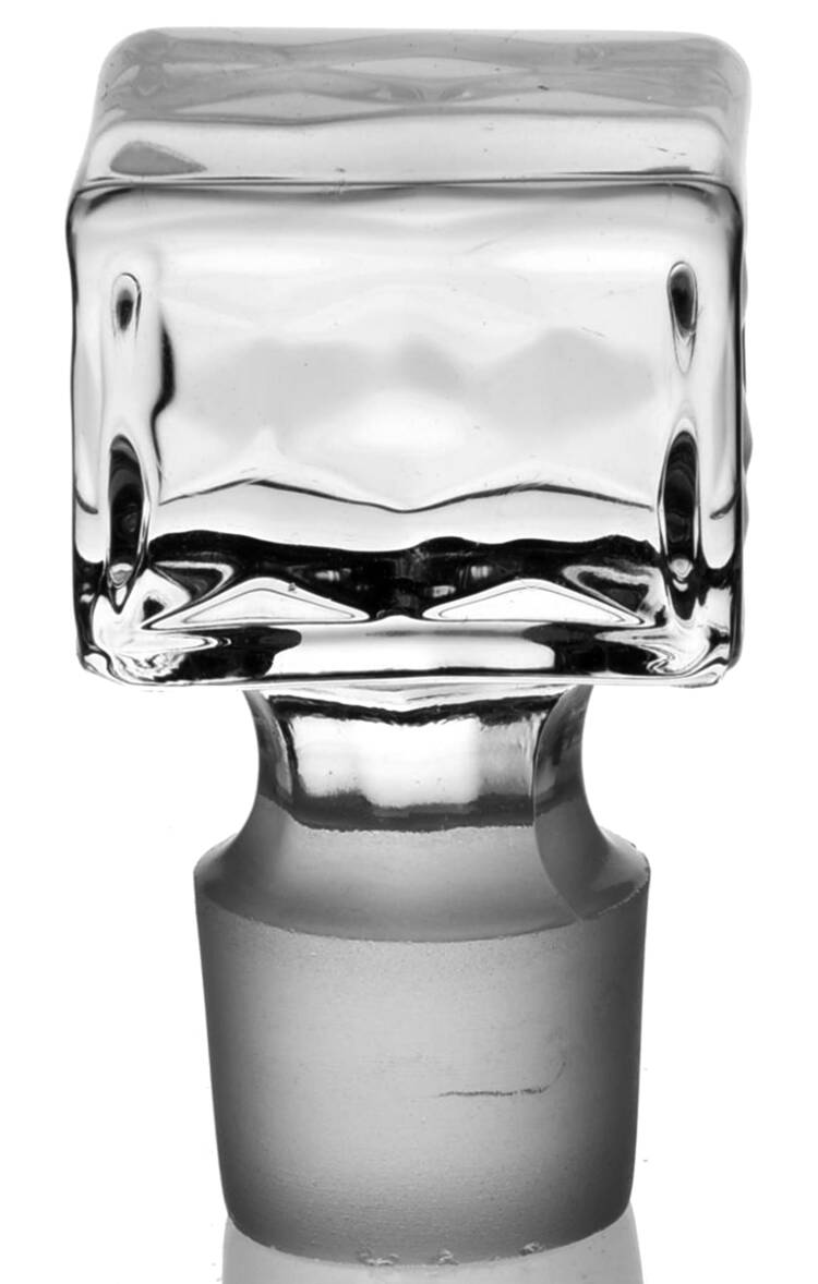 American Clear (Stem 2056) Stopper for Bourbon Decanter