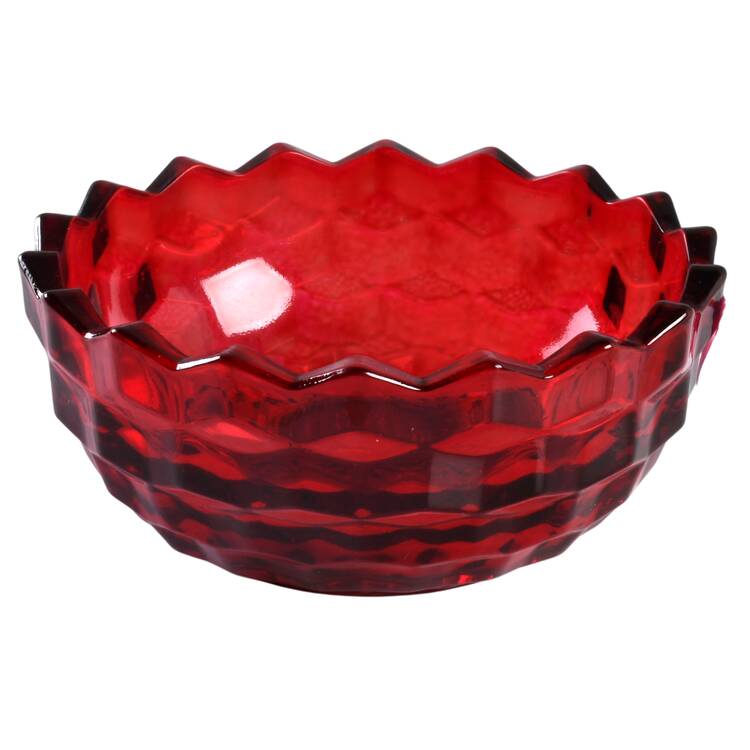 American Clear (Stem 2056) Ruby Candy Dish No Lid
